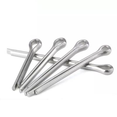 China High reliability plain cotter pin trailer safty cotter pin stainless steel for sale