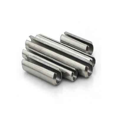 China GB879 High Reliability Slotted Elastic Pin Stainless Steel M5 Elastic Marking Cylindrical Pin for sale