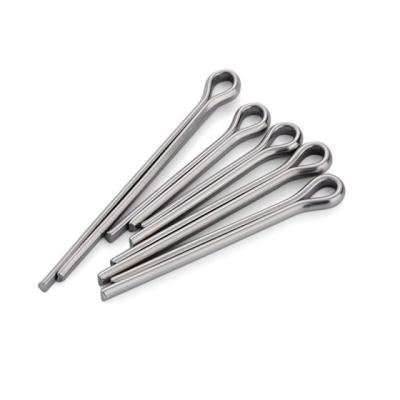 China High Reliability Customizable Stainless Steel Cotter Pin Bolt Safty Copper Cotter Pin Manufacturer for sale