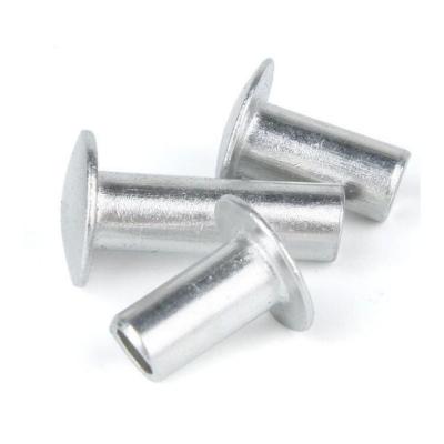 China High Reliability Manufacturers Custom Fasteners Oval Semi Tubular Head Custom Rivet Stainless for sale