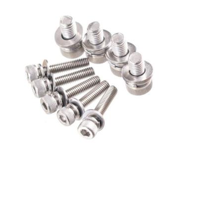 China High Reliability Hexagon Socket Cylinder Head Machine Screw Advertisement Bolt Nut Washer Screw for sale