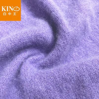 China 100% Pure Sustainable Yak Cashmere 16Nm/2 Hair Long Anti-pilling Mink Yarns Soft For Hand Knitting Cardigan for sale