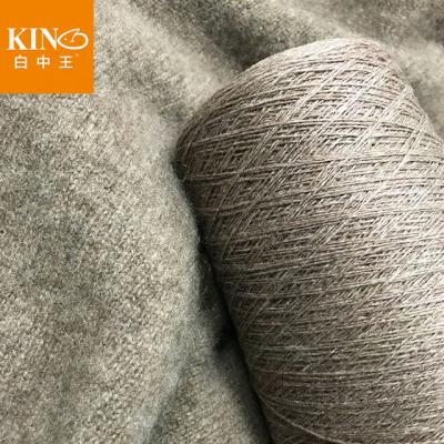 China Manufacturers source yaks hair mink viable wool hand knitted long hair mink wool yarn yarn medium thick woven wool wholesale for sale