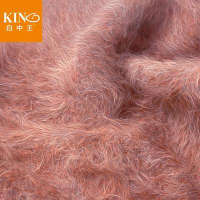 China 80/20 long plush acid resistant angora thread anti-pilling fine quality hand knitting yarn for cardigan scarf suitable for woman and children for sale