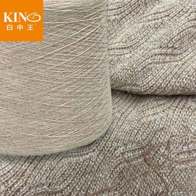 China Wholesale Top Selling Anti bacteria like cashmere angora viscous nylon blended yarn anti pilling 15 stock colors for knitting sweater for sale