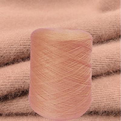 China Super Soft Pile-Angora Sustainable As Cotton/Wool/Cashmere Angora Blended Yarn Series Chinese Winter Apparel Yarn for sale