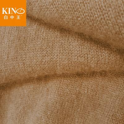 China Wholesale Hot Selling Viable Baby Yarn 100%Natural Pure Mink Fur Camel Wool Yarn Spinning Matchion For Knitting And Hand Knitting for sale