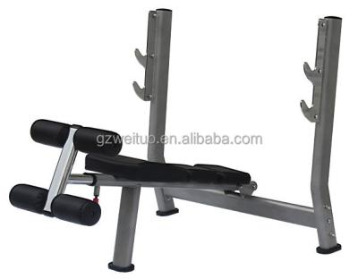 China Indoor Commercial Fitness Equipment Multi Function Sport Machine Drop Bench for sale