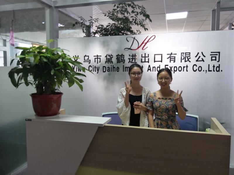 Verified China supplier - Yiwu City Daihe Import And Export Co., Ltd.