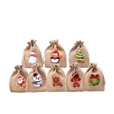 China 2022 Wholesale Christmas Decoration New Year Christmas Decoration Christamas Supply-Old Candy Bag As A Gift For Family for sale