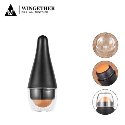 China Amazon Wholesale Best Selling Eco-friendly Naturally Free Motion Skin Care Tool Face Treatment Facial Massager Tools Facial Oil Absorbing Roller for sale