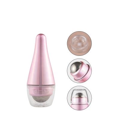 China Wingether Amazon Hot Selling Eco-Friendly PP Ice Globes Roller Wholesale Low Cold Cooling Facial Massage New for sale