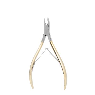 China Half Full Cuticle Nipper Cuticle Cutters For Manicure Stainless Steel Wingether Amazon Sale Quarter Jaw Nail Trimmer Wholesale Hot for sale