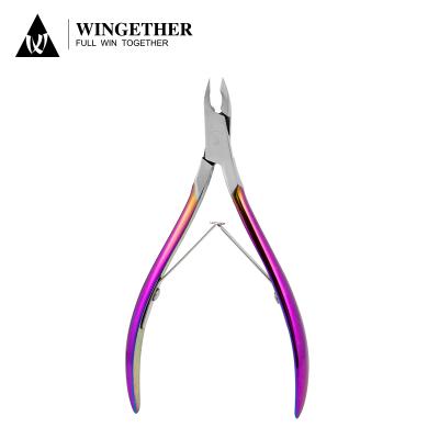 China Wholesale Hot Selling Amazon Half Full Quarter Jaw Professional Nail Nippers Nail Nipper Cover Nipper Cuticle Nipper Manicure Pedicure for sale