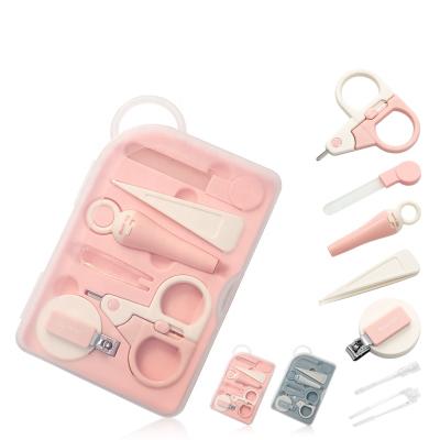 China Amazon Hot Selling Wingether Eco-Friendly Wholesale Baby 6 in 1 Hygiene Nail Kit Nail Kit Baby Manicure Set Newborn Gift Set for sale