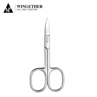 China Amazon Hot Sale Wholesale Cuticle Scissors MR GREEN Supplier Professional Clean High Quality Brand Manicure Scissors for sale