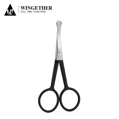 China MR GREEN Wholesale Supplier Wingether Amazone Scissors Russian Nail Scissors Wholesale Stainless Steel Single Scissors for sale