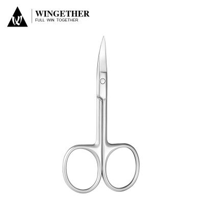 China MR GREEN Supplier Wingether Amazon Hot Sale Beauty Scissors Stainless Steel Cuticle Cuticle In Stainless Steel Cuticle Nail Scissors for sale