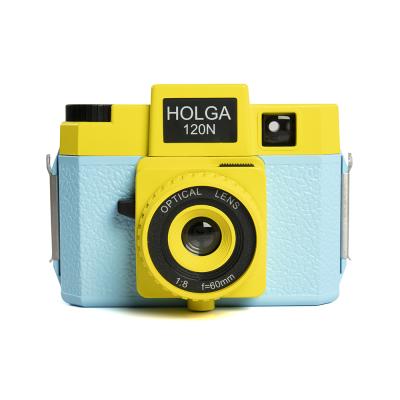 China Lomo Holga 120N Plastic Medium Format Fixed Focus Mini Instant Camera Film Camera With Lens for sale