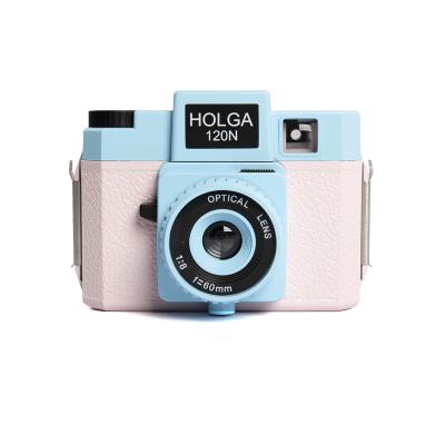 China Lomo Holga 120N Format Lomo Film Plastic Multicolor Medium Camera Mini Instant Camera With Lens for sale