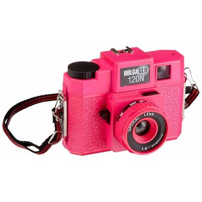 China Medium Format Camera Holga 120NGLO Mini Plastic Retro Lomo Medium Format Film Camera Instant Camera Glow In The Dark for sale