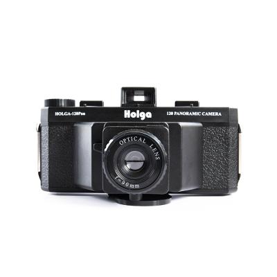 China Holga 120 Medium Pan 6x12 Medium Format Panoramic Panoramic Camera Format Lomo Film Camera With Flash for sale