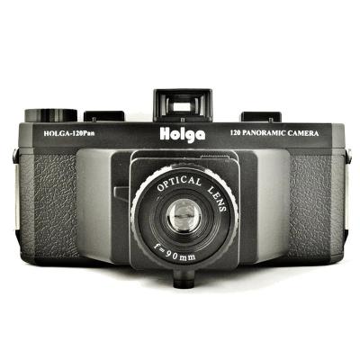 China 2020 New Holga 120PAN 6x12 Format Medium Panoramic Film Camera Medium Format Instant Camera With Flash for sale