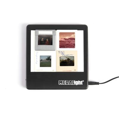 China Plastic Medalight Led Light Digital 35mm Negative Photo Film Scanner Slide Film Converter Viewer for sale