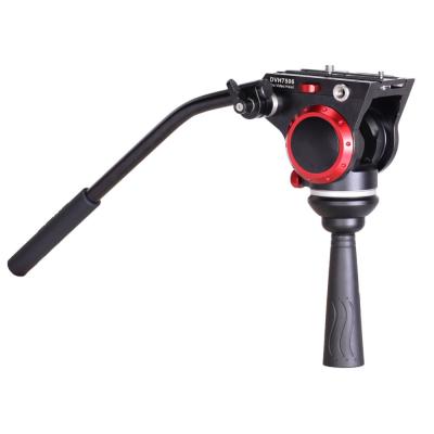 China Thor Professional Fluid Tripod Head DVH-7506 Aluminum Visual Head for sale