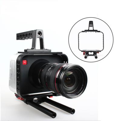 China Professional Easy Release Camera Cage BlackMagic Cinema Cage BMCC Camera Cage for sale