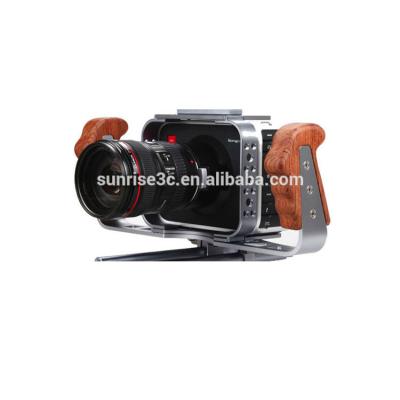 China New Aluminum Camera Cage Camera Rig for Blackmagic Cinema Camera for sale