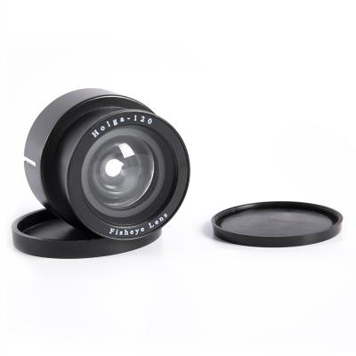 China Universal Plastic Fisheye Lens Holga-120/135 Fisheye Lens For 35mm Camera for sale