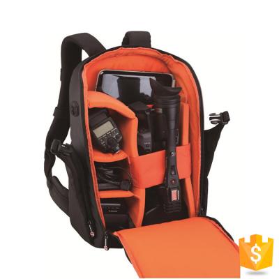 China Polyester sunrise fashion style waterproof video door backpack dslr camera bags for sale