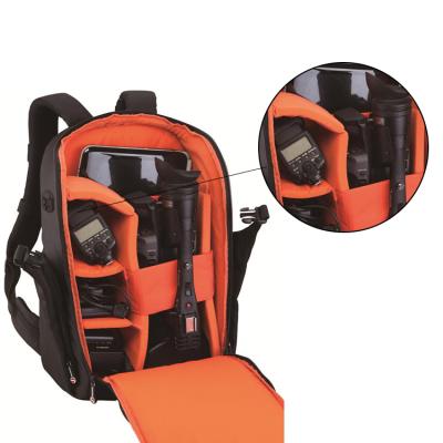 China Pro Convenient Sunrise Camera Backpack Bag for DSLR DV Laptop Camera Accessories for sale