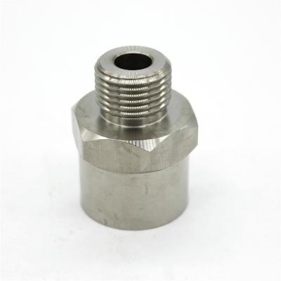 China Industry Carbon Stainless Steel Male Hydraulic Adapter Fitting for sale