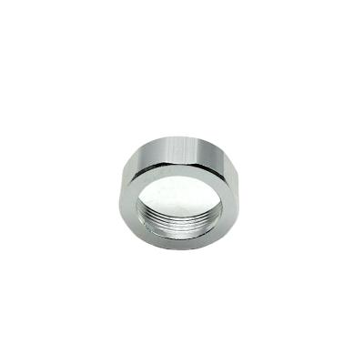 China Custom Industrial CNC Machined 7075 Aluminum Mechanical Fabricated Ring Parts for sale