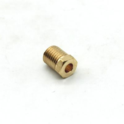 China Mini Lathe Metal Part Automatic Industrial Brass Terminal Ball Head Screw for sale