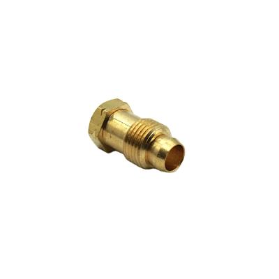 China Wholesale Heavy Industry Brass Pipe Coupling Good Quality Connecting Brass Coupling Nut for sale