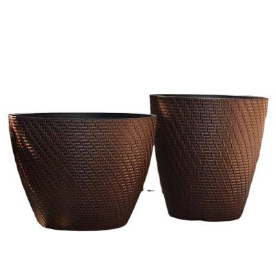 China Plastic Flower Pots Plant Pots Modern Professional Cheap Plastic Plant Large Pots For Indoor Plants for sale