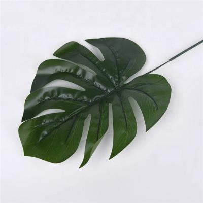 China Factory Wholesale Plastic Artificial Leaves Decorative Branch Various Manufacturing Eco-Friendly for sale