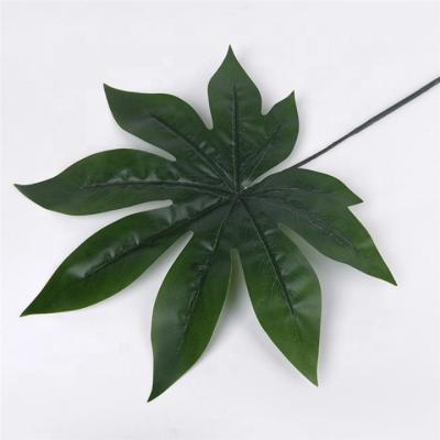 China Eco - Friendly Decorative Leaves And Branches Artificial Bamboo Leaves Bamboo Leaf For Decoration for sale