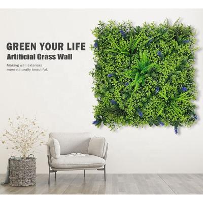 China Wall Eco-friendly Outdoor Green Artificial Foliage Artificial Plants For Outdoor Wall Decoration Plant Artificial Plant Wall Green for sale