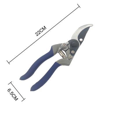 China Modern Garden Scissors Pruner Shears Aluminum Handle Forging Secateur Hatchet 8.10 Inch Forging And Press for sale