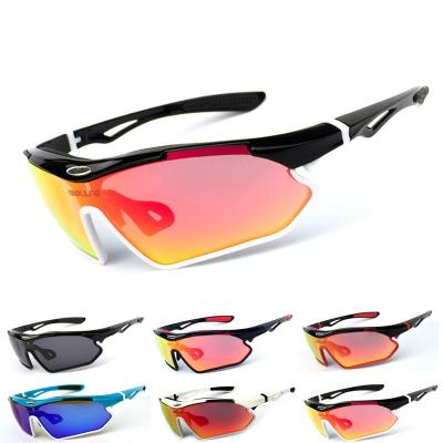 China Fashion Sunglasses Factory Direct Recycling Glasses Cycling Mountain Bike Sports Sunglasses Golf Glasses for sale