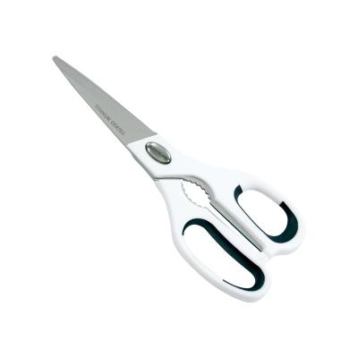 China Universal Home PP Titanium Stainless Steel Kitchen Scissors for sale