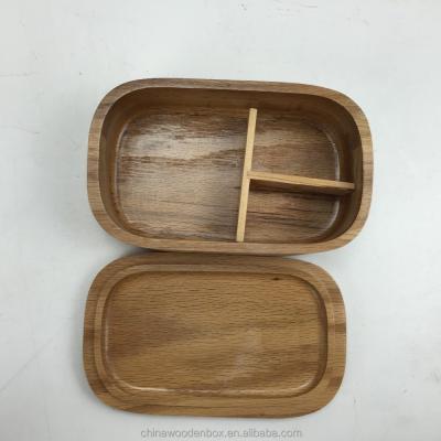 China Handmade eco-friendly paper disposable bento box for sandwich food box packaging for sale