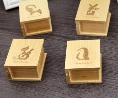 China Wooden Creative Wedding Favor Box Roll Up Music Box Wooden Mini Gift Music Box for sale