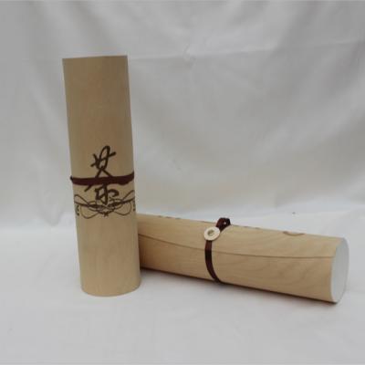 China Recycled Materials Choose Wooden Wine Box for sale