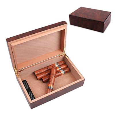 China A Friendly Eco-Friendly Cigar Humidor with Cedar Wood Lined for sale