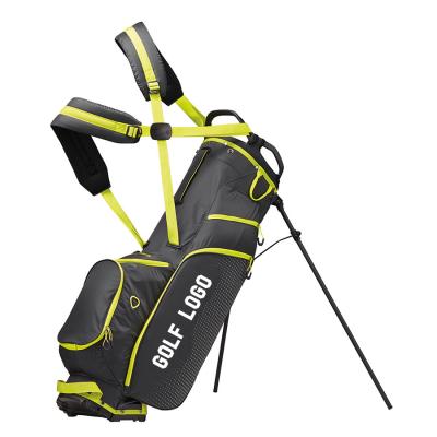 China Golf Club Bags Hot Selling Durable Whole Rack Golf Team Bags Custom Nylon Golf Bag Golf Rack Bag for sale